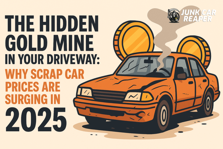 scrap car prices surge in 2025